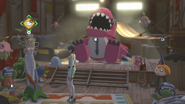 Venusmon Central Town