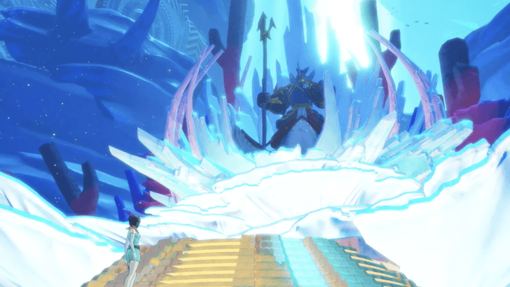 Neptunemon Abyss Sanctuary Throne