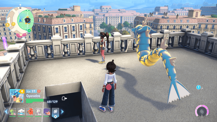 Yoga Master Overworld Location