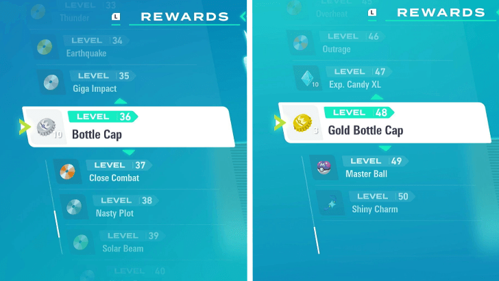 Gold and Regular Bottle Caps