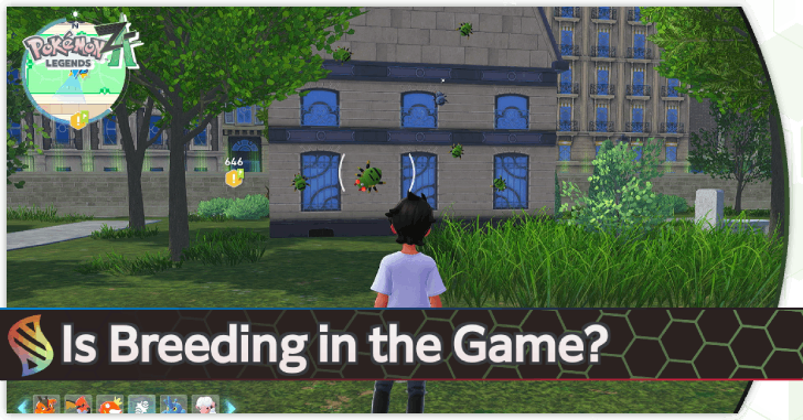 Pokemon Legends Z-A - Is There Breeding in Pokemon Legends Z-A