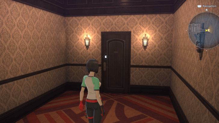 Enter the Door in the In-Between Theater