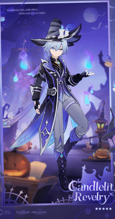 Genshin - Phantom Night Candlelight Manekin