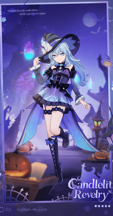 Genshin - Phantom Night Candlelight Manekina