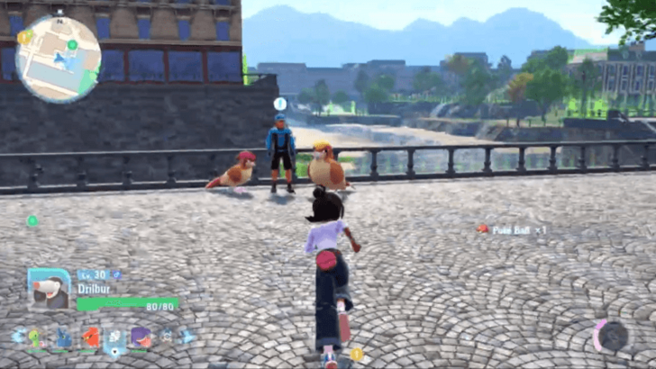 Pidgeot Soaring High World Location