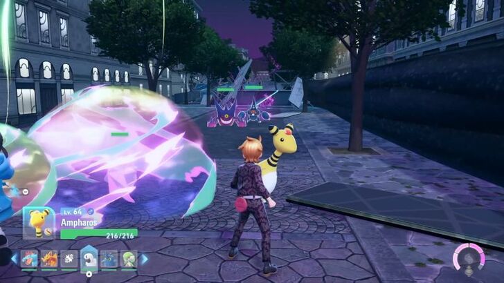 Mega Gengar and Mega Heracross