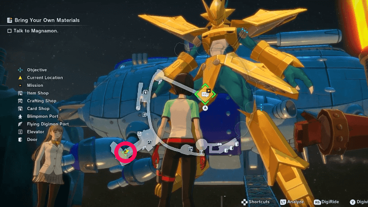 Bring Your Own Materials Start Location