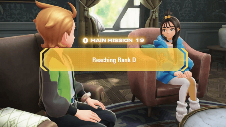 Main Mission 19