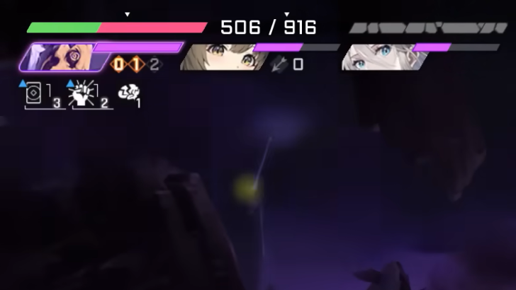 Chaos Zero Nightmare - Stress Bars