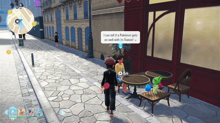 Friendship Checker NPC