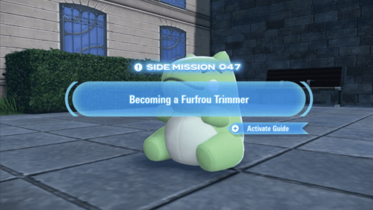 Complete Becoming a Furfrou Trimmer