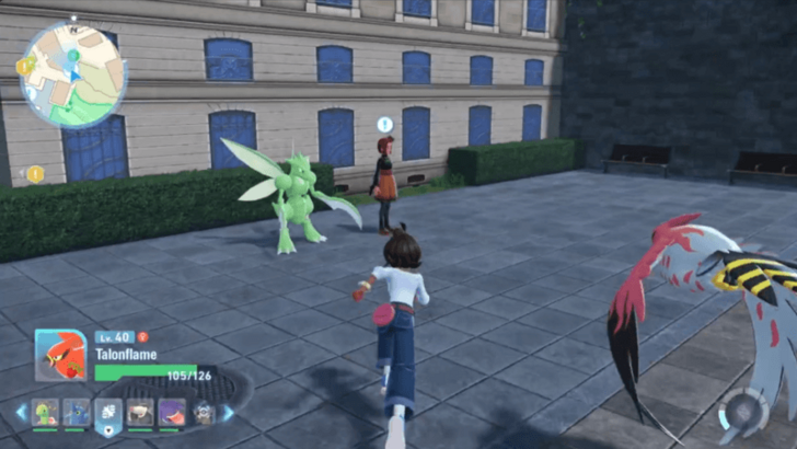 Becoming a Furfrou Trimmer World Location