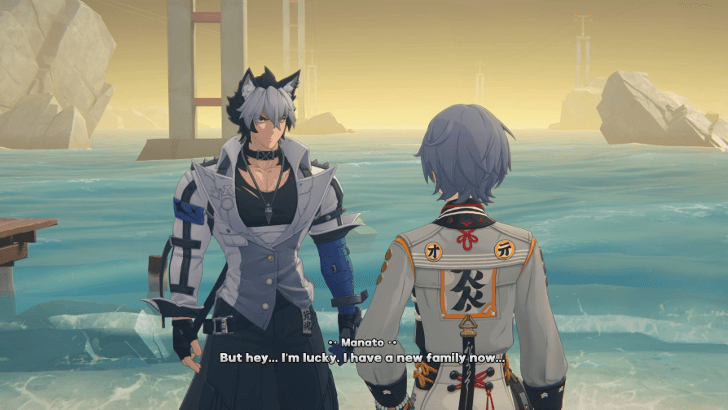 Manato Sailume Bay Wish Event