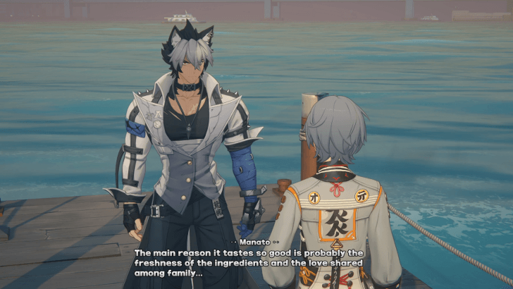 Manato Port Elpis Wish Event