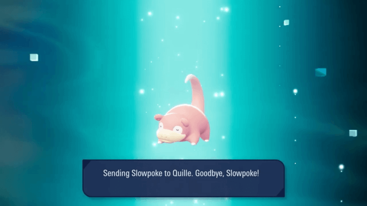 Trade Slowpoke