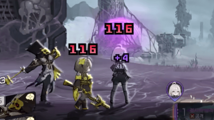 Chaos Zero Nightmare - Stress Damage