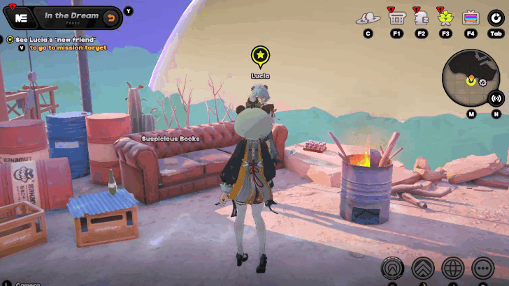 Light Nap Quest III A