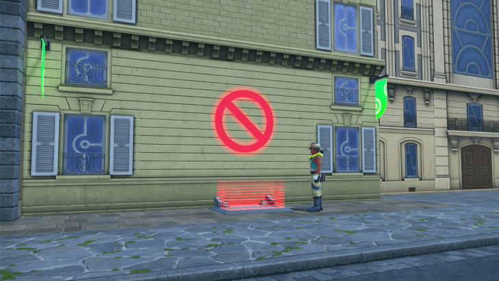 A Holovator Without Power World Location