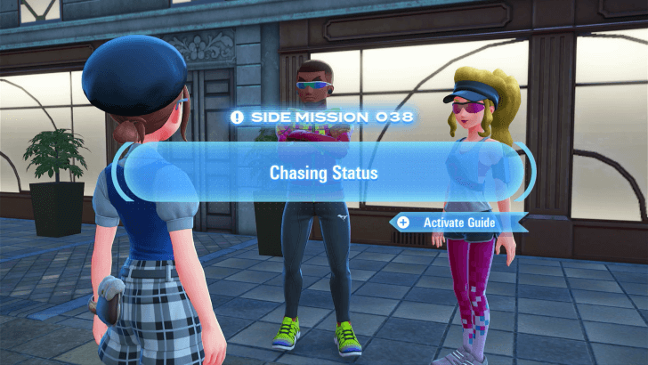 Chasing Status accepted