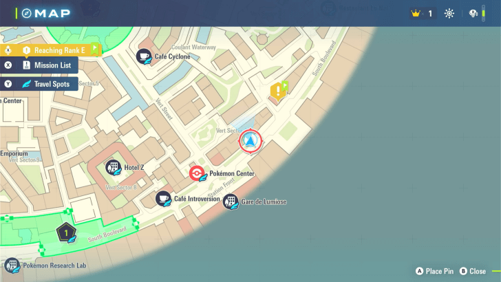 A Holovator Without Power Map Location