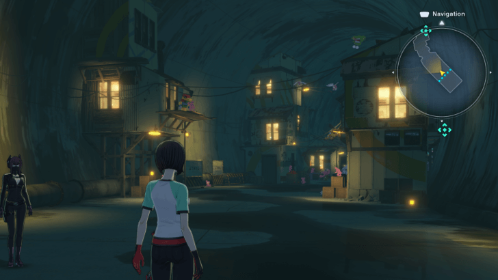 Go to the Rebellion Village