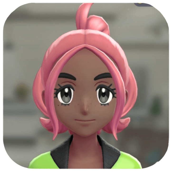 Pokemon ZA - Passion Pink