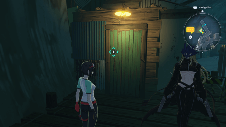 Find Dr. Simmons in the Rebellion Village