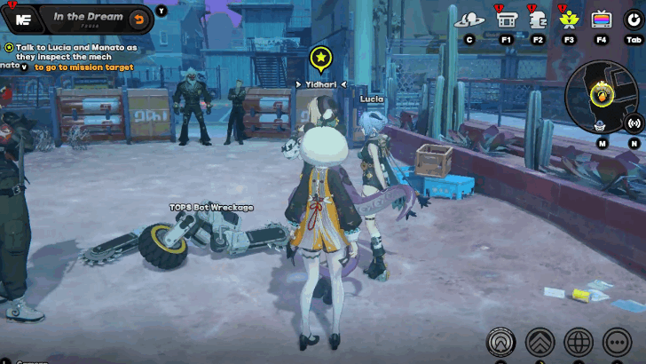 Light Nap Quest IV A