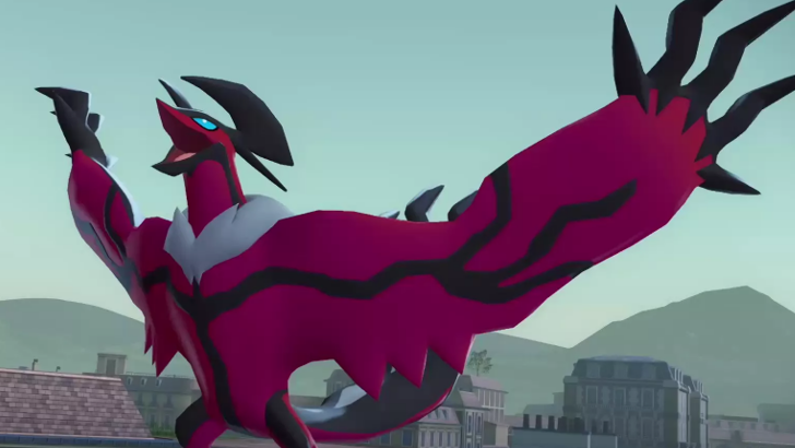 Pokemon Legends Z-A - Yveltal Encounter