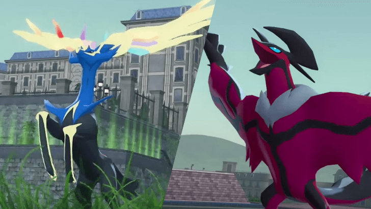 Defeat Yveltal and Xerneas