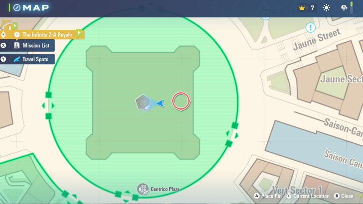 Alpha Carbink Map Location