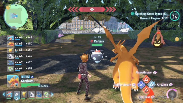 Alpha Carbink Overworld Location