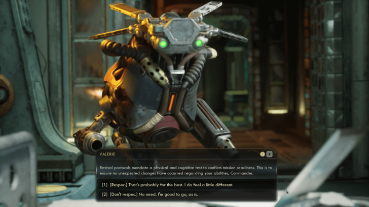 Valerie Offering Respec