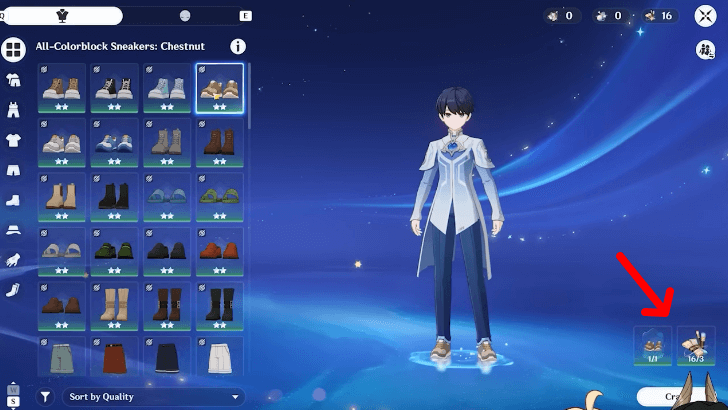 Genshin - Lustrous Materials for Crafting