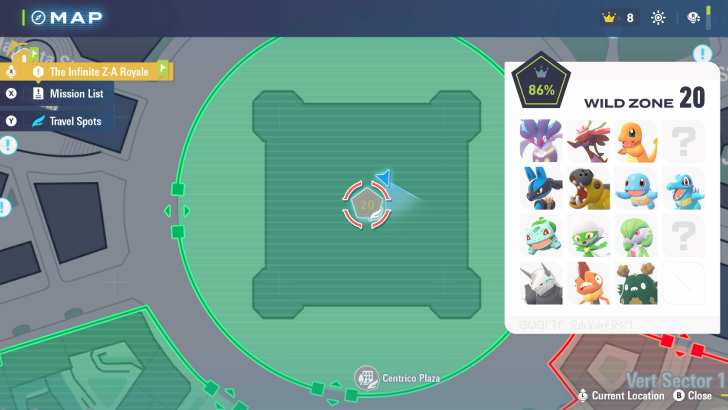 Alpha Garbodor Map Location