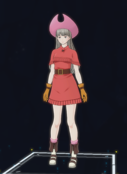 Inori Chosen Children Outfit Outfit