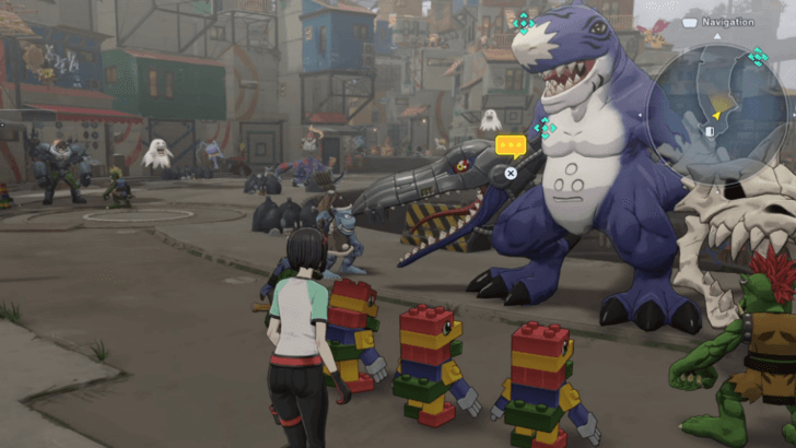 Return to Central Town