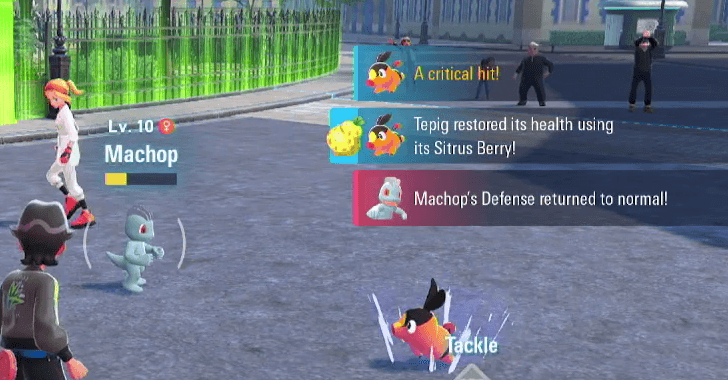 Held Berries will be consumed