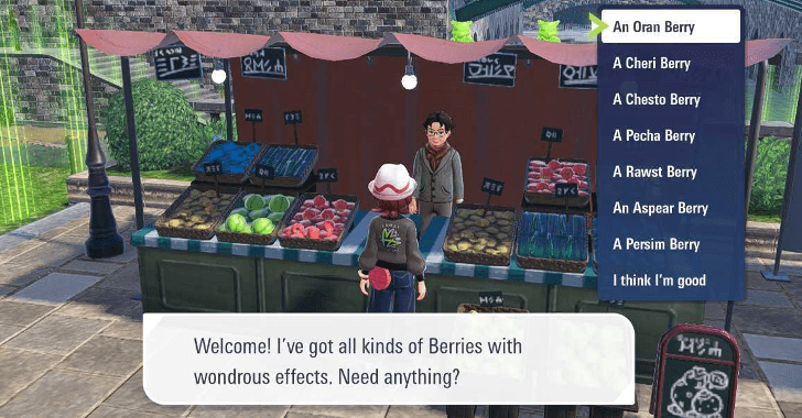 Buy Berries at Berry Stalls