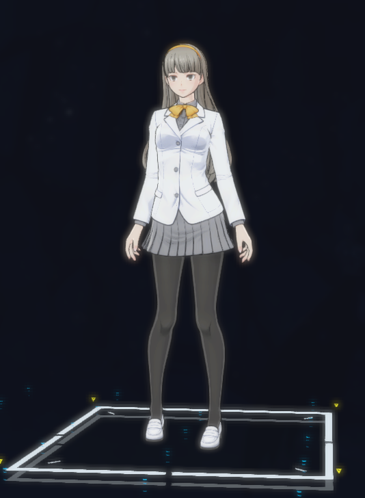 Inori Default Outfit