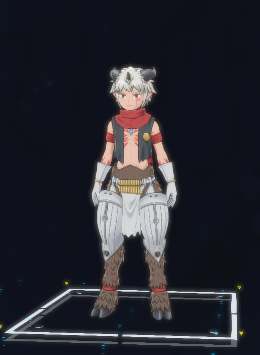 Aegiomon Default Outfit