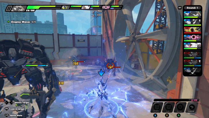 Smaller Enemies First