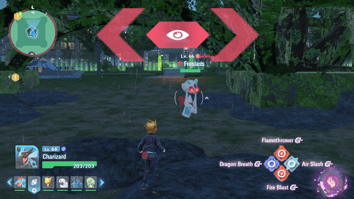 Alpha Froslass Overworld Location