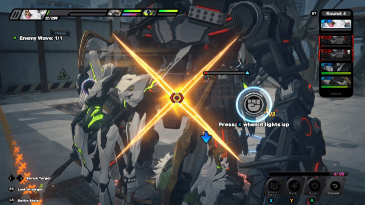 Focus Down Typhon Slugger, 