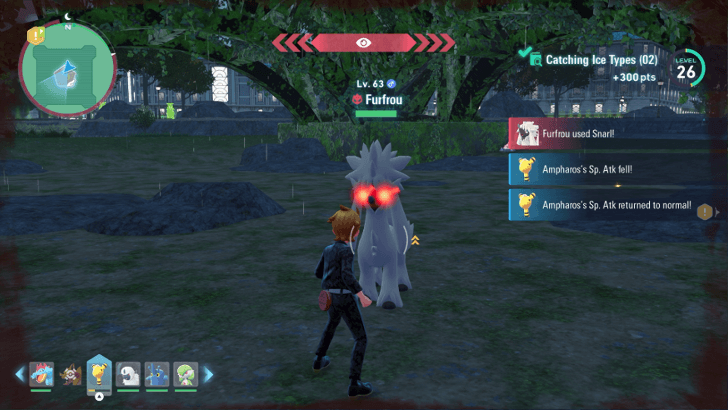 Alpha Furfrou Overworld Location