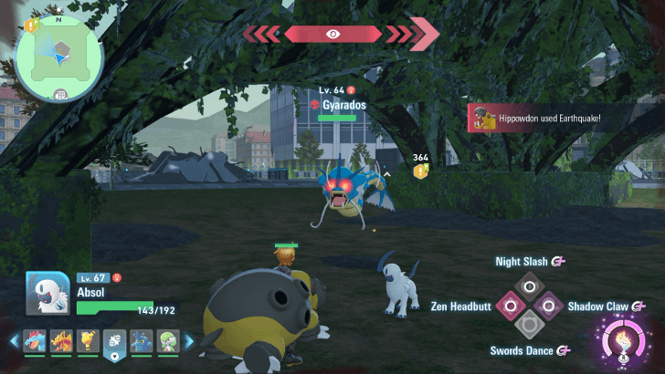 Alpha Gyarados Overworld Location