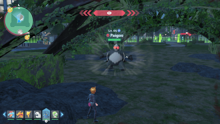 Alpha Pangoro Overworld Location