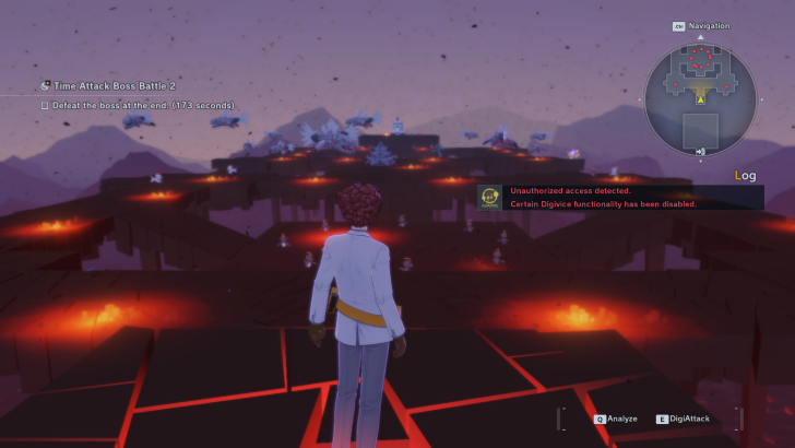 Make Your Way to the Boss Quickly