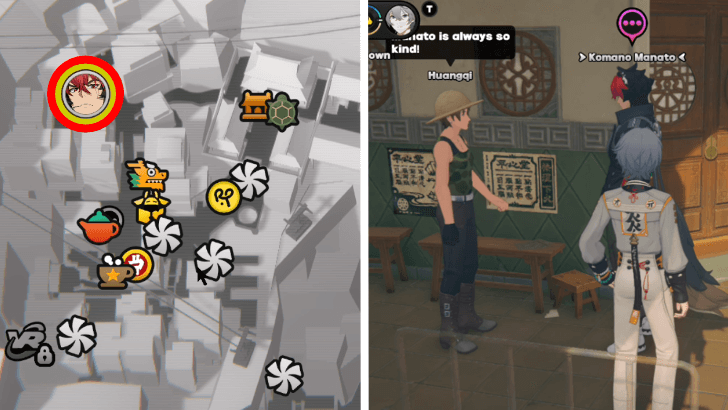 Manato Failume Heights, Apothecary Trust Event