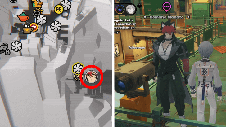 Manato Sailume Bay - Telescope Trust Event